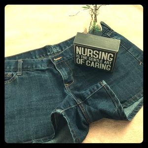 Old Navy “Diva” Jean shorts.